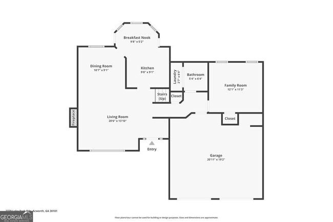2770 Lake Park Ridge W in Acworth, GA - Building Photo - Building Photo
