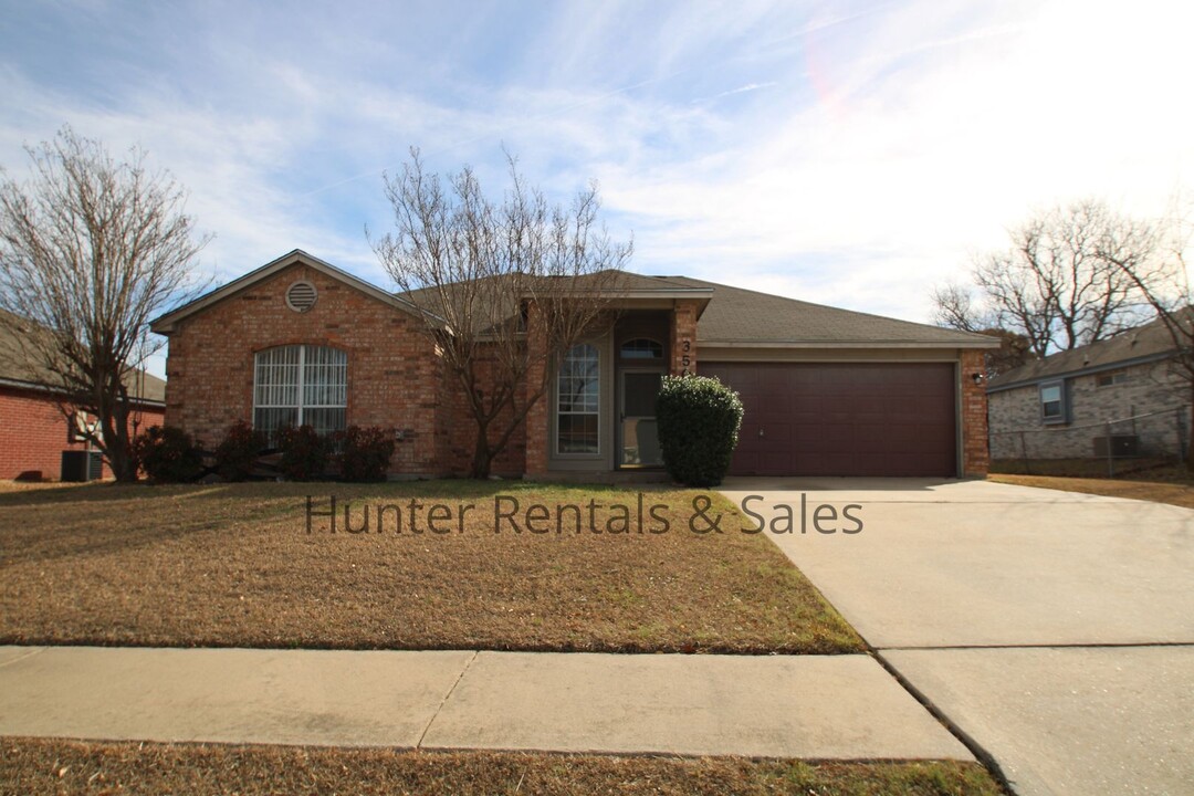 3502 Bamboo Ln in Killeen, TX - Building Photo