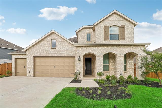 414 N Eagle Pt Rd in Van Alstyne, TX - Building Photo