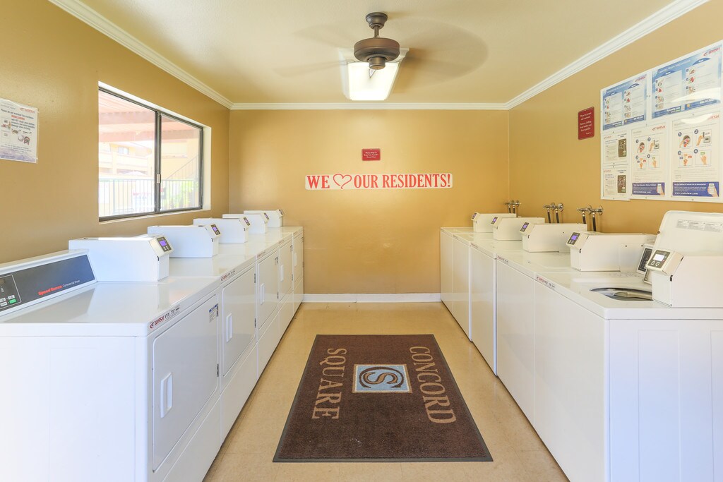 Concord Square Apartments in Riverside, CA