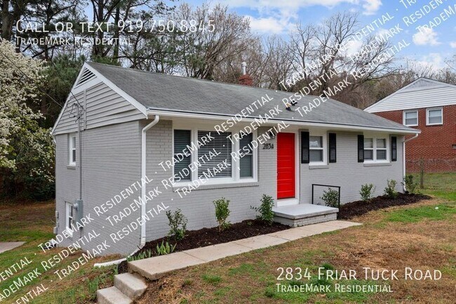 2834 Friar Tuck Rd in Raleigh, NC - Building Photo - Building Photo