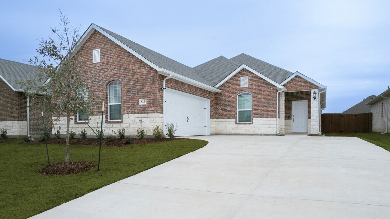 533 Tiffany Ln in Red Oak, TX - Building Photo