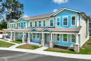 The Canopy Townhomes in Tampa, FL - Building Photo