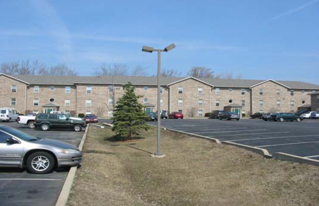 Barrington West in West Lafayette, IN - Foto de edificio