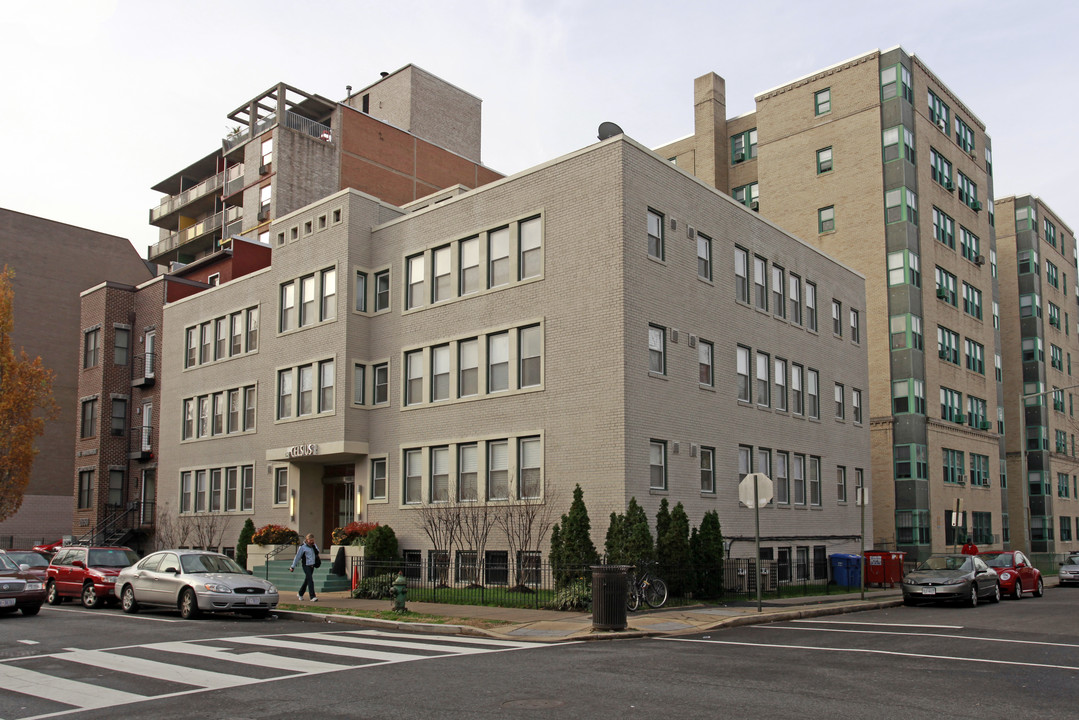 The Celsius Condominiums in Washington, DC - Building Photo