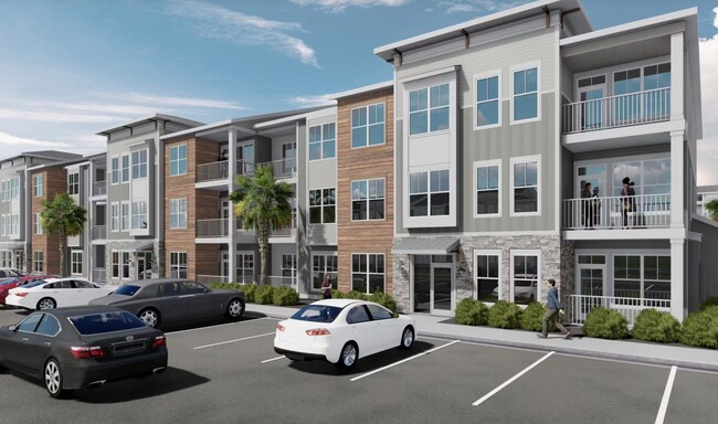 The Quinn Luxury Apartment Homes in Pensacola, FL - Foto de edificio - Building Photo