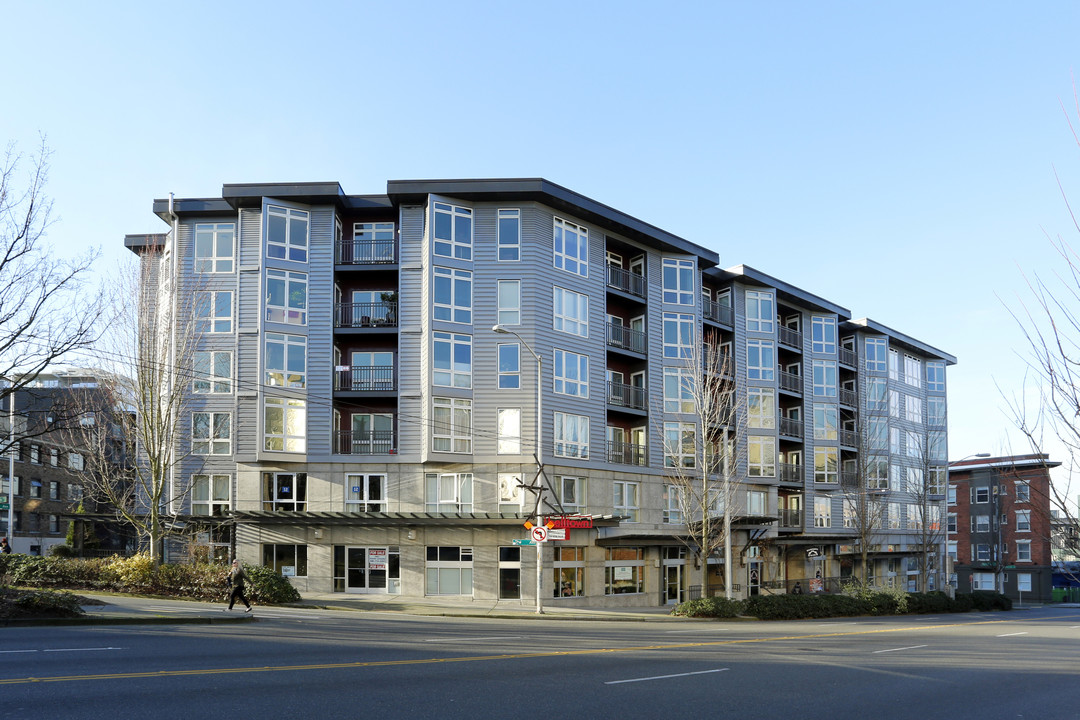 Matae Belltown Condominiums in Seattle, WA - Foto de edificio