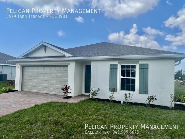 5479 Tarr Terrace in Port Charlotte, FL - Building Photo - Building Photo