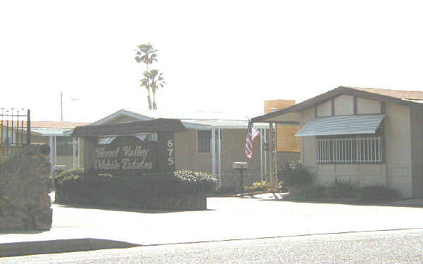 Hemet Valley Mobile Estates in Hemet, CA - Building Photo