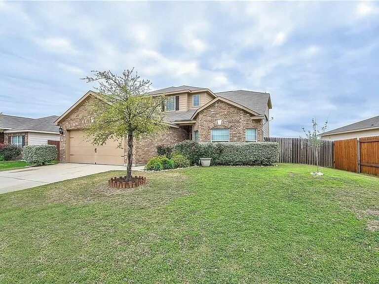 1417 Cottonwood Trail in Anna, TX - Building Photo
