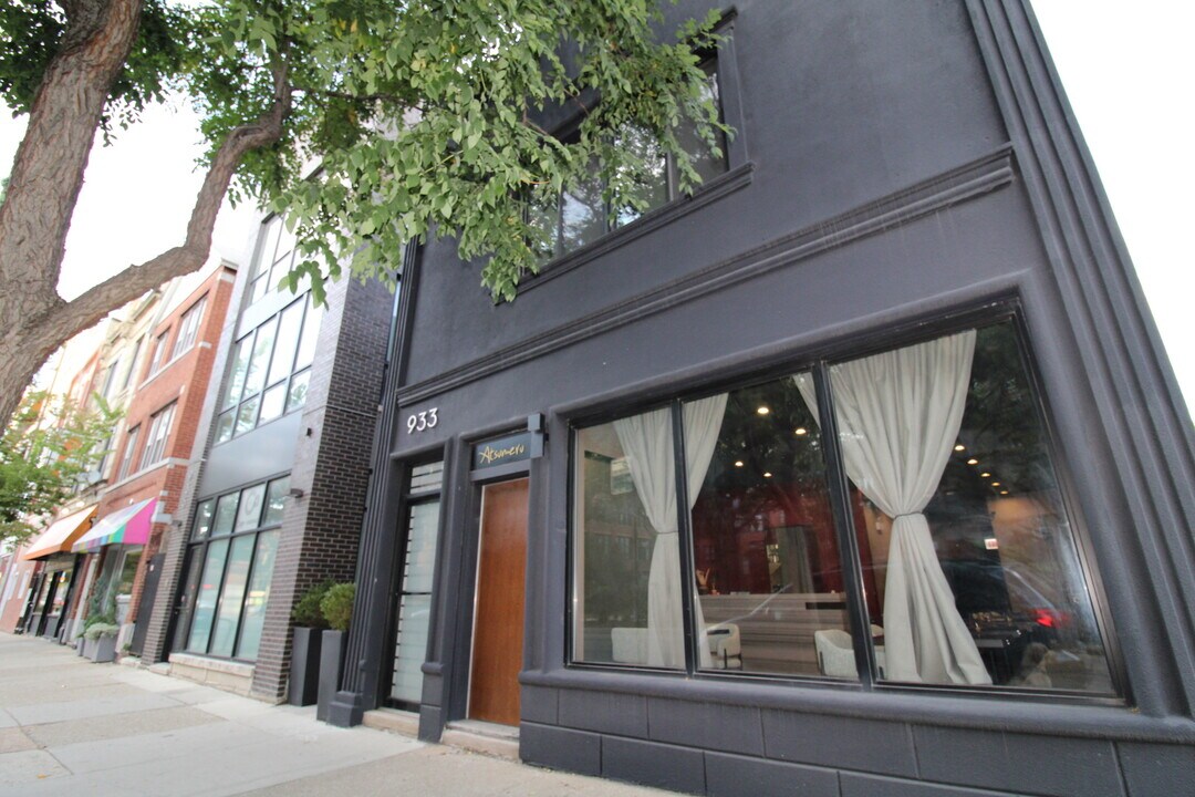933 N Ashland Ave in Chicago, IL - Building Photo