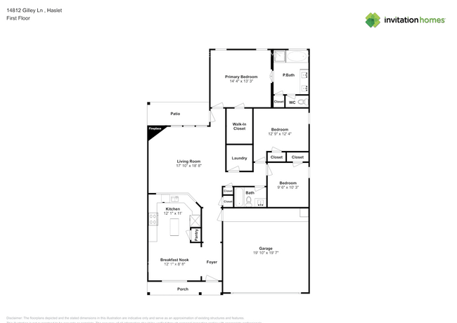 14812 Gilley Ln in Haslet, TX - Building Photo - Building Photo