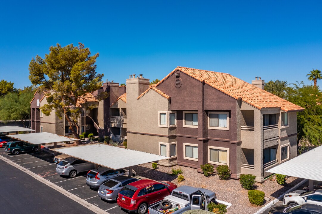 Vizcaya at the Trails in Las Vegas, NV - Building Photo