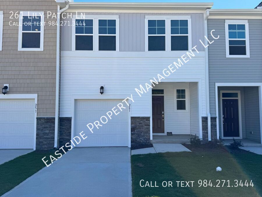 261 Lily Patch Ln in Smithfield, NC - Building Photo