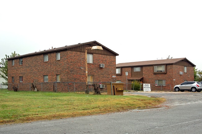 Cherokee Apartments in Tulsa, OK - Building Photo - Building Photo