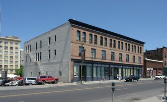 Wolfe Apartments in Spokane, WA - Building Photo