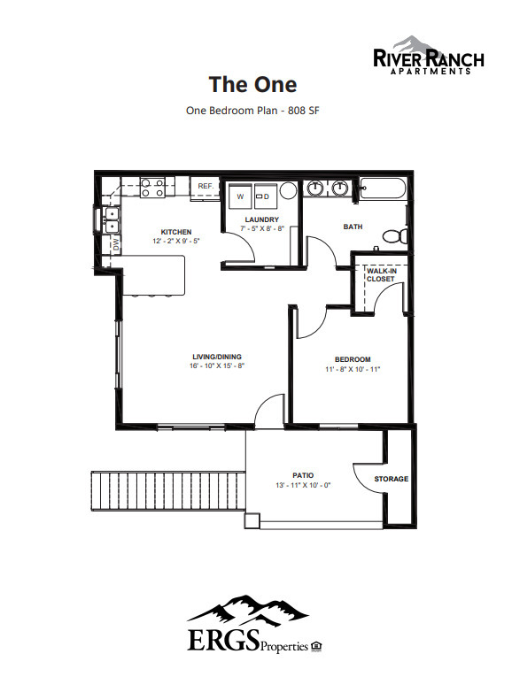 River Ranch Apartments in Fernley, NV - Building Photo - Floor Plan