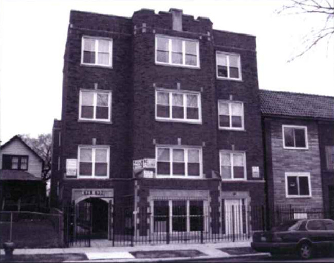 628-630 N Parkside Ave in Chicago, IL - Building Photo - Building Photo