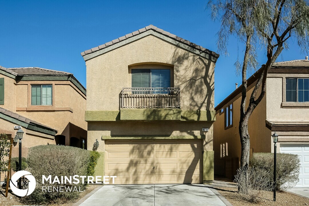 8284 Harvest Spring Pl in Las Vegas, NV - Foto de edificio