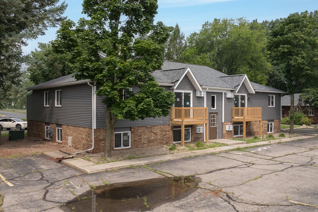 Evergreen South Apartments in Kalamazoo, MI - Foto de edificio