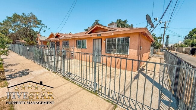 property at 1217 Tulare St
