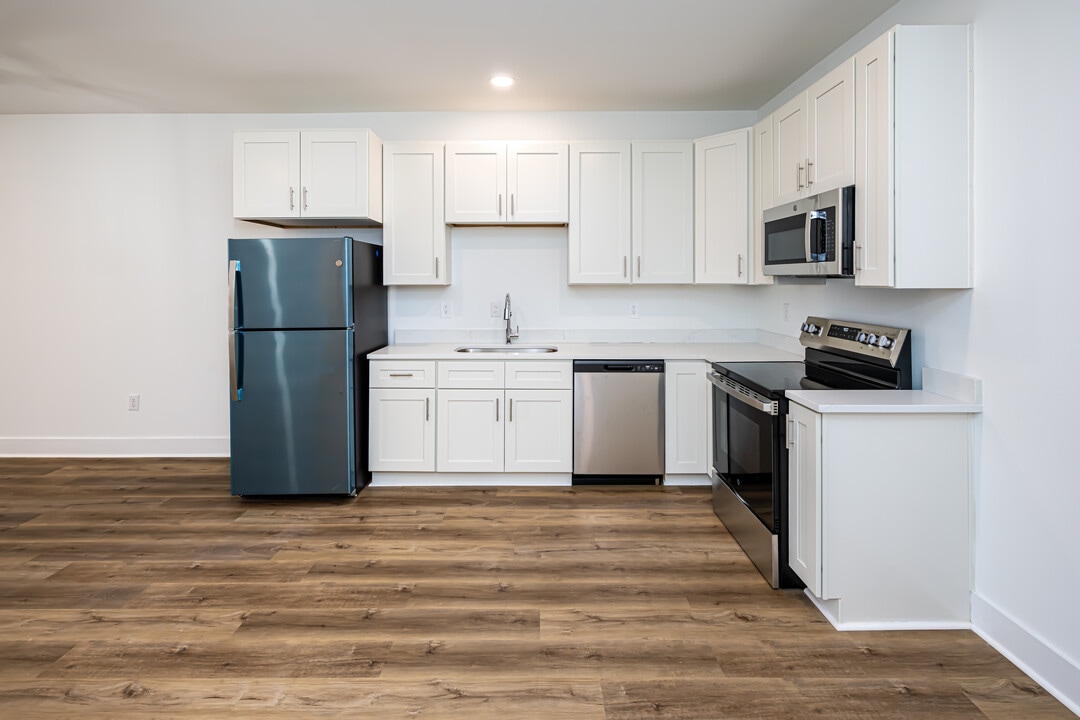 Palmetto Place Apartments in Ocean Springs, MS - Foto de edificio