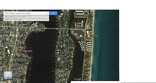 502 S Lake Dr in Lantana, FL - Building Photo - Building Photo