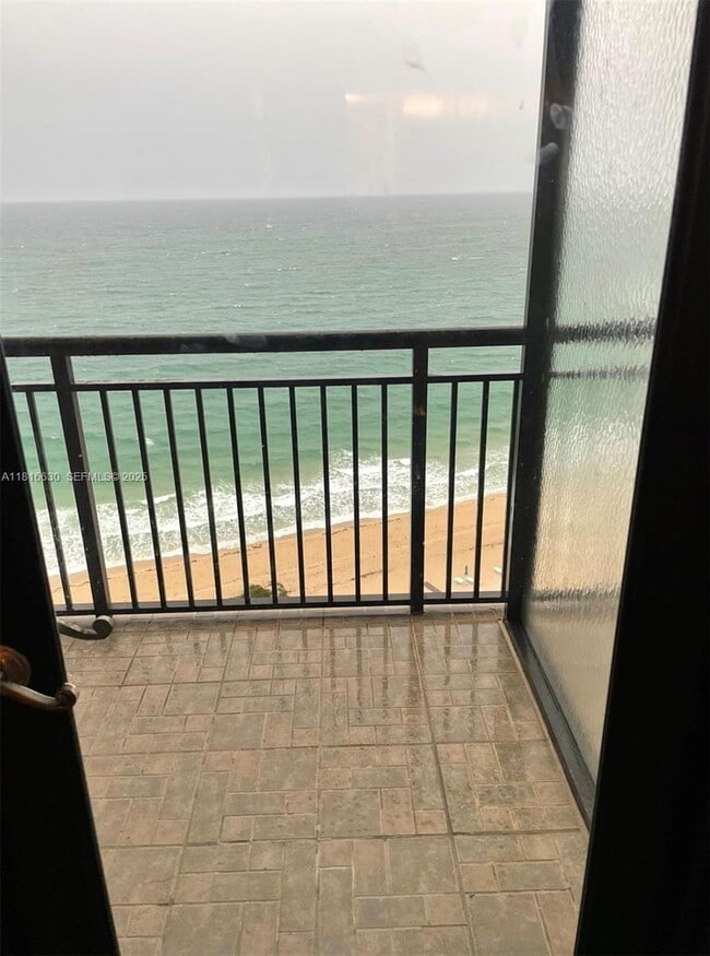 property at 3800 Galt Ocean Dr