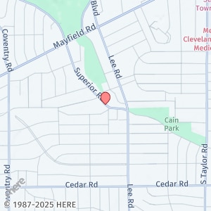 property at 14424 Superior Rd