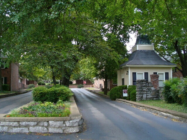 property at 5025 Hillsboro Pike