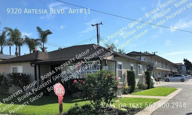 property at 9320 Artesia Blvd