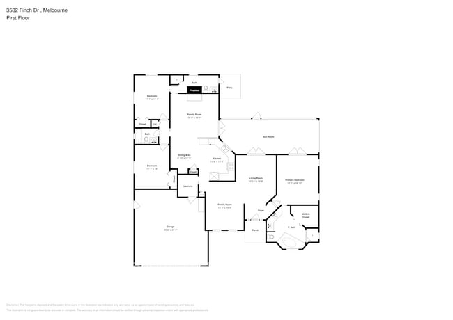 3532 Finch Dr in Melbourne, FL - Building Photo - Building Photo