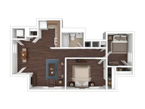 Oakwood Villa in Jacksonville, FL - Building Photo - Floor Plan