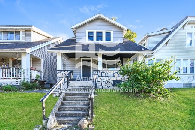 property at 1121 Reservoir St