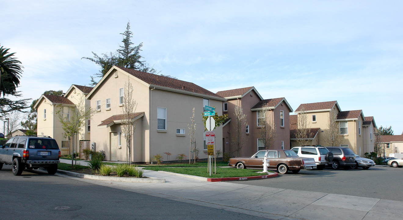 Cypress Ridge in Santa Rosa, CA - Building Photo