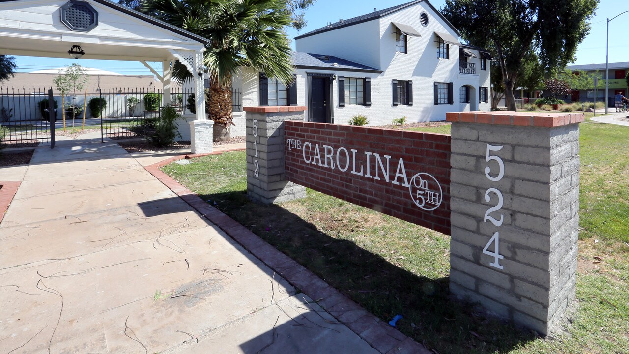 The Carolina in Phoenix, AZ - Foto de edificio