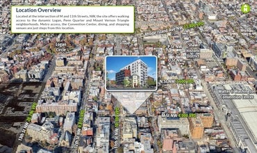 1011 M St NW in Washington, DC - Building Photo - Building Photo