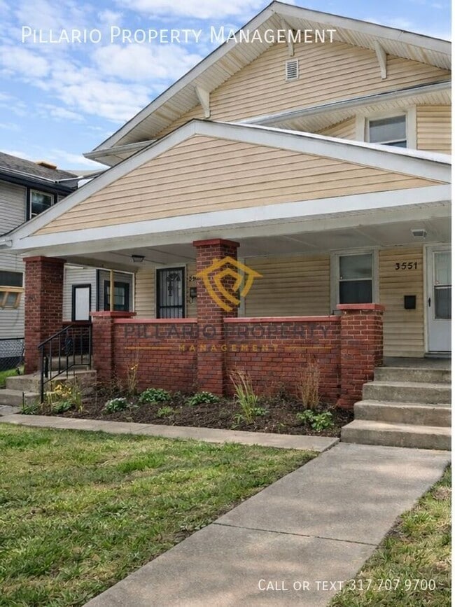 property at 3551 N Illinois St