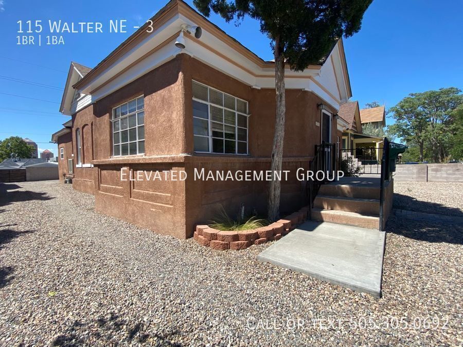 115 Walter St NE in Albuquerque, NM - Building Photo