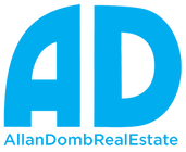 Property Management Company Logo AllanDombRealEstate