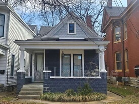 213 Haldeman Ave in Louisville, KY - Building Photo