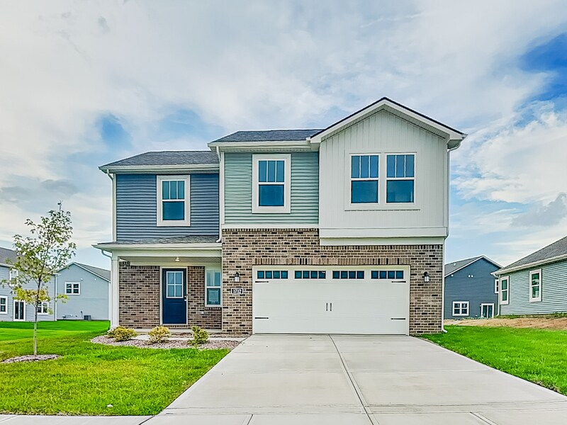 1712 Mantis Wy in Greenfield, IN - Building Photo