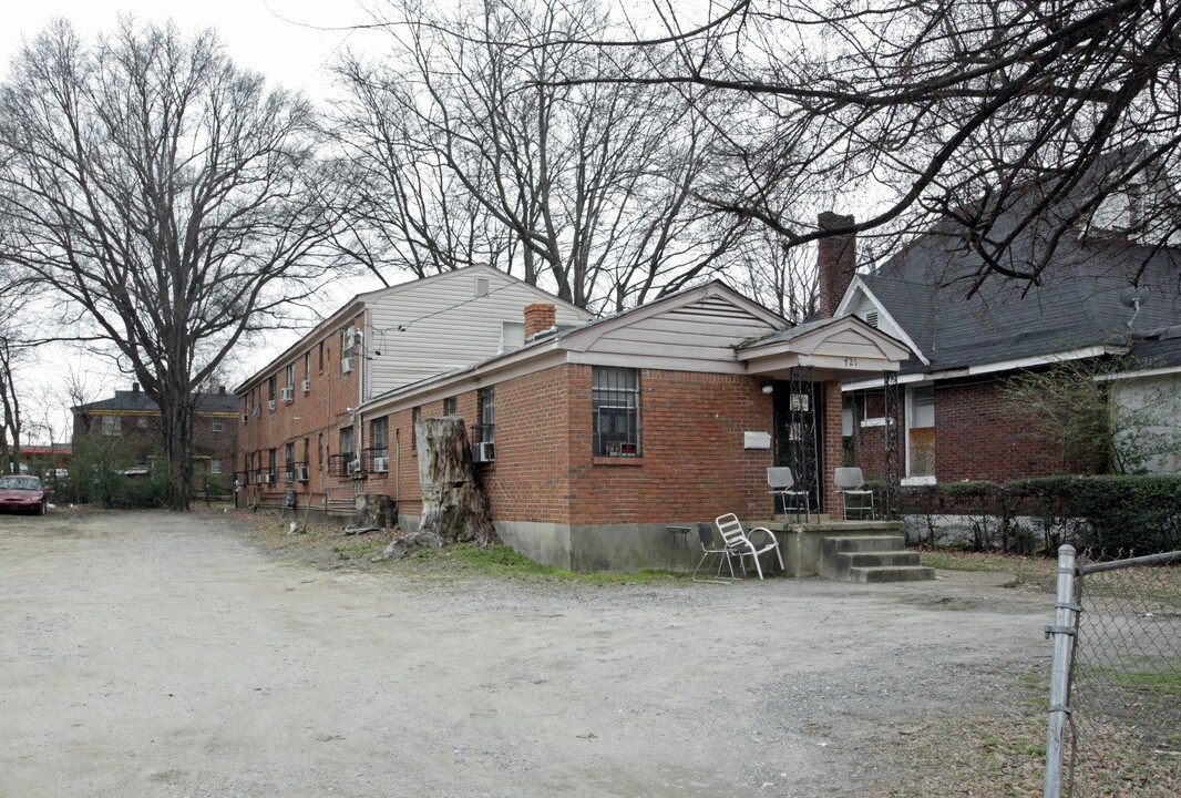 721 Walker Ave in Memphis, TN - Building Photo