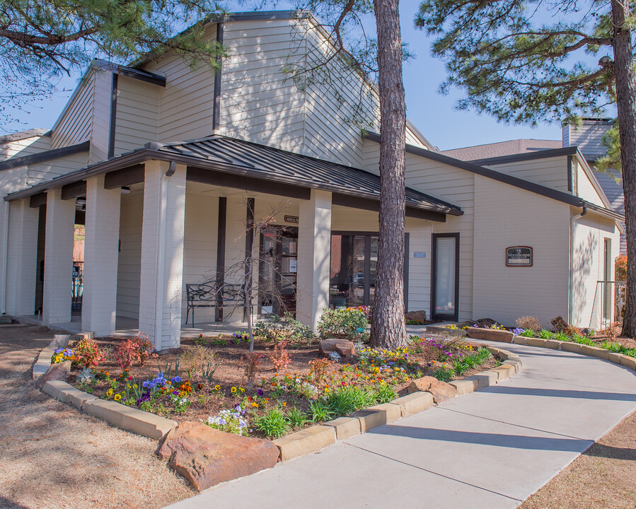 Woodscape Apartments in Oklahoma City, OK - Building Photo