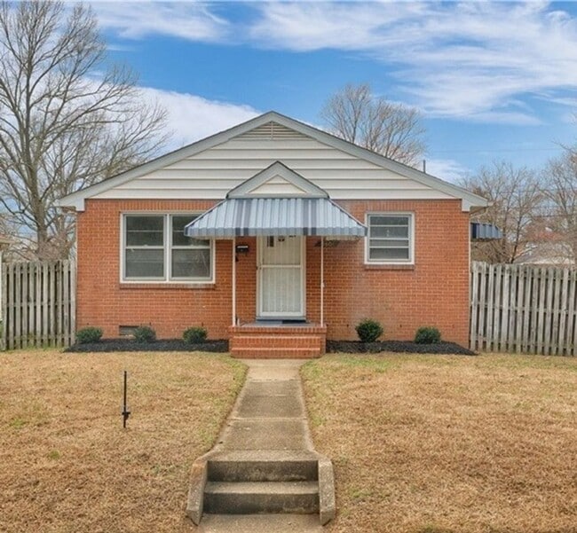 property at 5601 Campbell Ave
