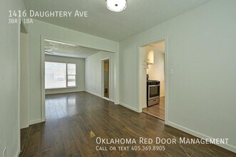 1416 daugherty Ave in Oklahoma City, OK - Building Photo - Building Photo