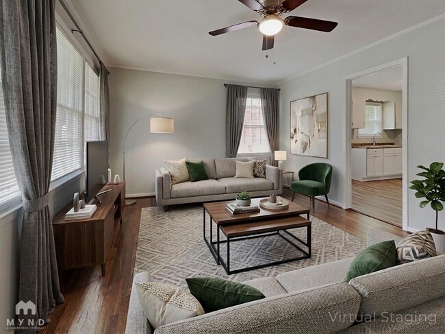 1828 Brownstone St in Charlotte, NC - Foto de edificio - Building Photo