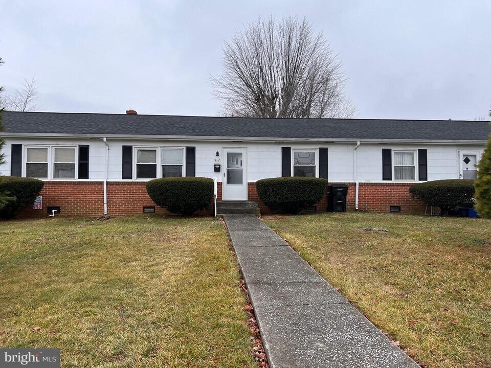 117 Taft Ave in Winchester, VA - Building Photo