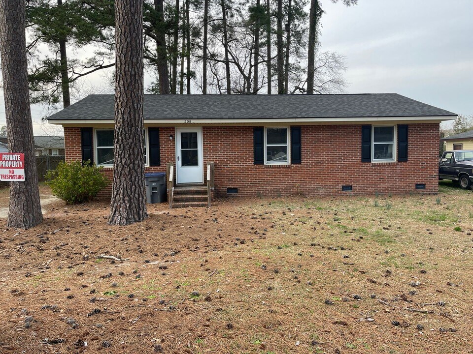 508 Canary Dr in Rocky Mount, NC - Building Photo