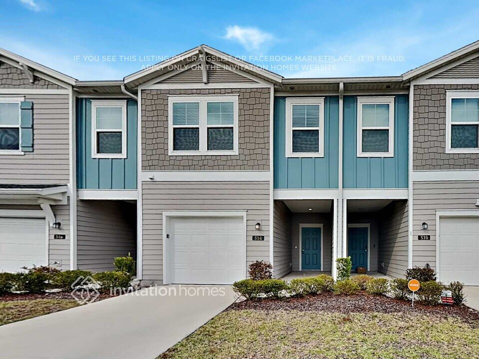 514 Cherry Ridge Dr in Orange Park, FL - Building Photo
